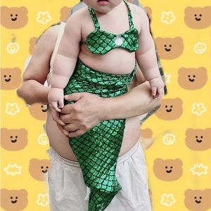 Baby Halloween costumes  mermaid size 3-6M